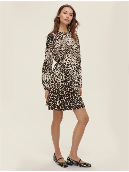 Abito in twill con fusciacca EMME MARELLA | DELFI125/001